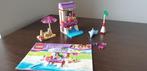 41028 LEGO Friends Emma’s reddingspost, Ophalen of Verzenden, Zo goed als nieuw, Complete set, Lego
