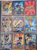 Inazuma eleven GO gouden promo trading kaarten, Ophalen of Verzenden, Zo goed als nieuw, Meerdere kaarten
