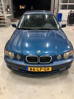 BMW 3-Serie 2.0 TI 318 Compact AUT 2002 Blauw, Auto's, Achterwielaandrijving, 1995 cc, 1295 kg, Blauw