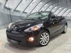 Peugeot 207 CC 1.6 Sport 156PK leer, Voorwielaandrijving, Gebruikt, Zwart, Cabriolet
