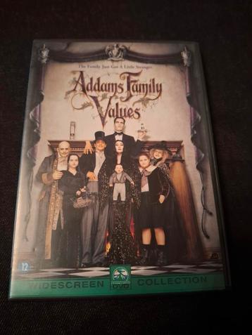 Dvd addams family values beschikbaar voor biedingen
