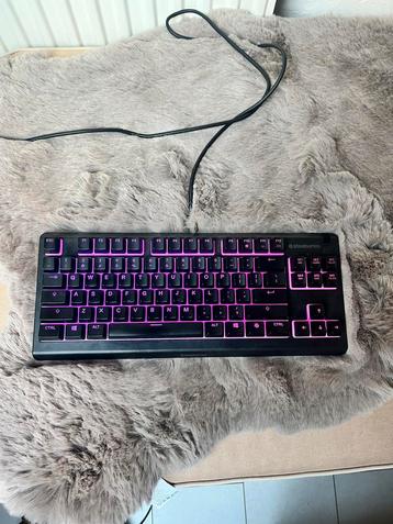 Steel series apex 3 TKL beschikbaar voor biedingen