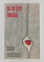 Wadman, Anne - As in lyts baeske, Boeken, Ophalen of Verzenden, Gelezen