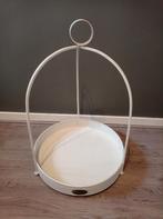 Riverdale Schaal - Decoratief en Stijlvol, Ophalen of Verzenden, Gebruikt, Rond, Metaal