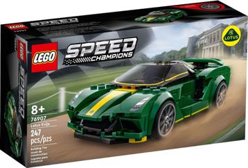 Lego Speed Champions 76907 Lotus Evija NIEUW DICHTE DOOS beschikbaar voor biedingen