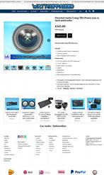 Directed Audio Comp TRI-Power 5152 15 inch subwoofer 38cm, Gebruikt, ., Ophalen of Verzenden, .