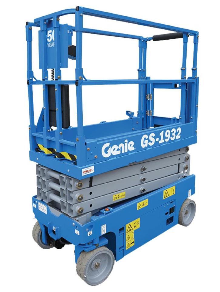 Hoogwerkers te huur / huren, Zakelijke goederen, Machines en Bouw | Liften, Steigers en Ladders, Ophalen of Verzenden