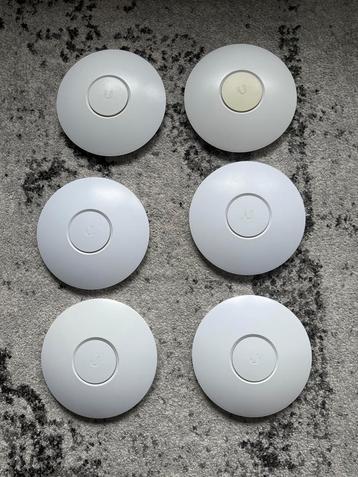 Unifi AP - 6 Stuks beschikbaar voor biedingen