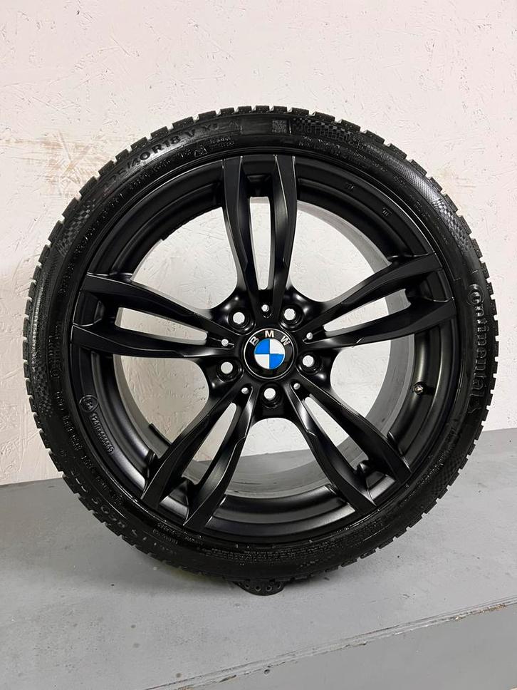 18 inch BMW 1 serie F40 Winterbanden Continental, Auto-onderdelen, Banden en Velgen, Banden en Velgen, Winterbanden, 18 inch, 225 mm