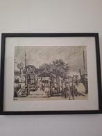 Mooie tekening, Antiek en Kunst, Ophalen
