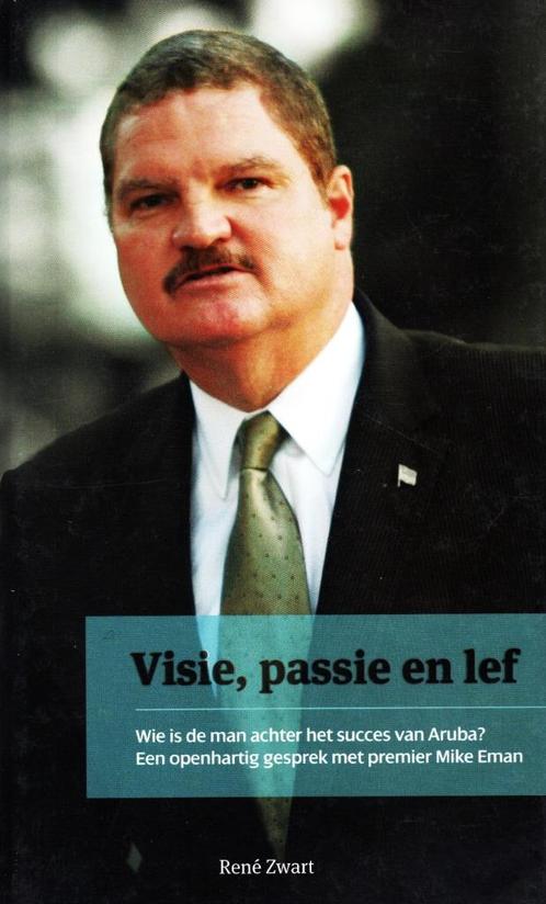 Visie, Passie en Lef - Rene Zwart / 9789088504686, Boeken, Politiek en Maatschappij, Zo goed als nieuw, Politiek en Staatkunde