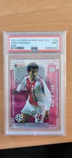 2023 Topps Merlin Heritage Ajax Jari Litmanen /10 PSA 9, Verzamelen, Verzenden, Zo goed als nieuw, Ajax, Spelerskaart