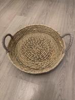 Nieuwe rieten fruitmand, Huis en Inrichting, Mand, Rond, Nieuw, Ophalen of Verzenden