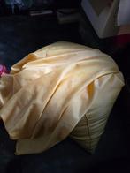 Grote gele zitzak 160x120 cm., Huis en Inrichting, Zitzakken, Ophalen, Gebruikt, Geel, Zitzak