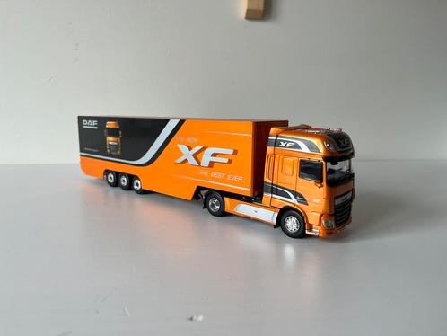 DAF XF EURO 6 tekno demo *Nieuwstaat*, Hobby en Vrije tijd, Modelauto's | 1:50, Nieuw, Bus of Vrachtwagen, Tekno, Ophalen of Verzenden