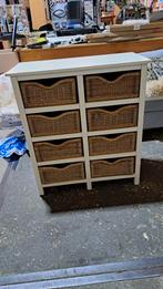 Ladekast manden afm. 82x42x91 cm, Ophalen, Zo goed als nieuw