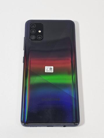 Samsung Galaxy A51 4G - 128GB - Zwart beschikbaar voor biedingen