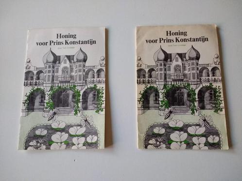 vintage boekje, Honing voor prins Konstantijn, 2 voor € 6,-, Boeken, Prentenboeken en Plaatjesalbums, Gelezen, Ophalen of Verzenden