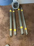 Ijzers voor een traploper plus doppe dus geen traploper zelf, Ophalen