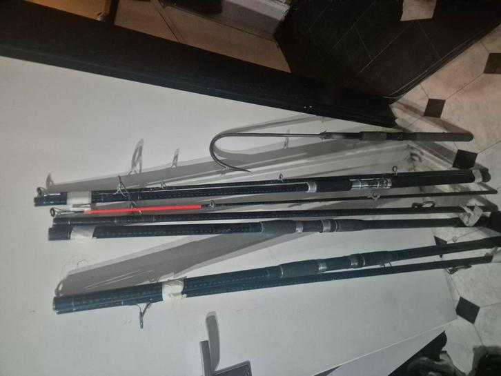 hengelset van D.A.M., Watersport en Boten, Hengelsport | Algemeen, Gebruikt, Werphengel, Ophalen