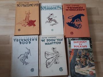Jeugdboeken Fritz Steuben beschikbaar voor biedingen