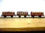 3 Märklin Spoor 0 Rongenwagens Nr 17720R, Antiek en Kunst, Antiek | Speelgoed, Ophalen of Verzenden