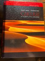 Calculus: A Complete Course, Boeken, Ophalen of Verzenden, Beta, Zo goed als nieuw