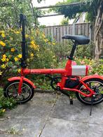 Fiat 500 elektrische vouwfiets, Fietsen en Brommers, Fietsen | Vouwfietsen, Ophalen, Zo goed als nieuw, Overige merken