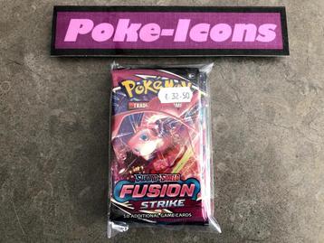 2021 SW&SH Fusion Strike Pokemon Boosterpacks beschikbaar voor biedingen