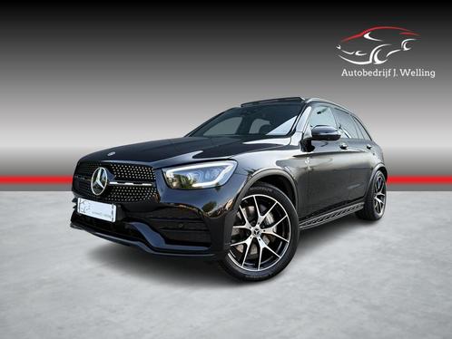 Mercedes-Benz GLC-klasse 300e 4MATIC AMG / pano / burmester, Auto's, Mercedes-Benz, Bedrijf, Te koop, GLC, 360° camera, 4x4, ABS
