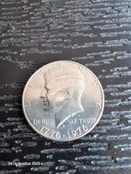 1776-1976 Halve Dollar - Kennedy / Independence Hall, Ophalen of Verzenden, Losse munt