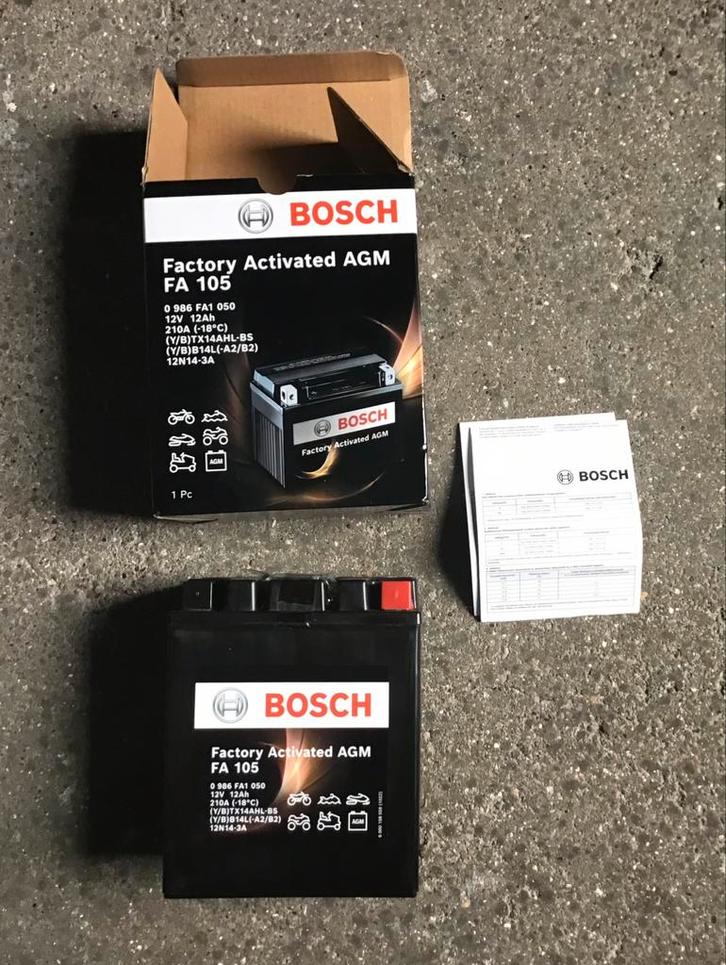 BOSCH Motoraccu NIEUW, Motoren, Onderdelen | Overige, Nieuw, Ophalen of Verzenden