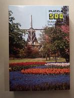 Legpuzzel Keukenhof 500, Ophalen, 500 t/m 1500 stukjes, Zo goed als nieuw, Legpuzzel