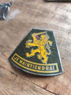 Militair Embleem - Je Maintiendrai knil, Verzamelen, Ophalen of Verzenden, Overige soorten, Nederland, Embleem of Badge
