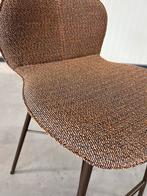 1 Nieuw Bert Plangatie Blake Barkruk Design stoel Stof leer, Huis en Inrichting, Stoelen, Bruin, Nieuw, Ophalen of Verzenden, Bert Plantagie