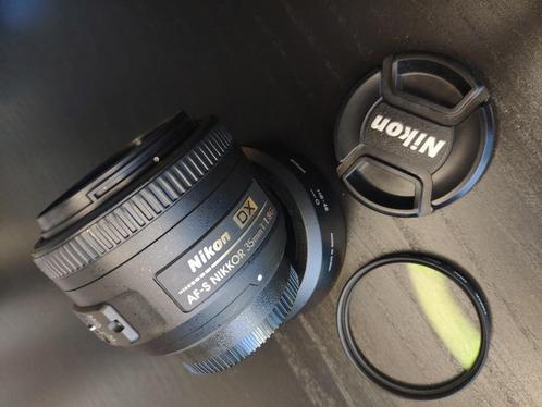 Nikkor 35mm f/1.8G - Nikon, Audio, Tv en Foto, Fotografie | Lenzen en Objectieven, Zo goed als nieuw, Standaardlens, Ophalen of Verzenden
