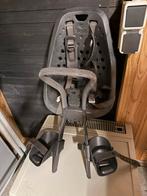 Thule Yepp Mini fietsstoeltje black line, Fietsen en Brommers, Fietsaccessoires | Fietsstoeltjes, Ophalen of Verzenden, Zo goed als nieuw