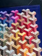 Handgemaakte Quilt - Innercity Patroon, Ophalen of Verzenden