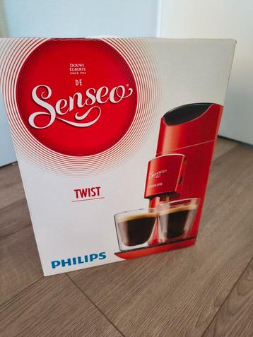ZGAN Senseo Twist - Rood beschikbaar voor biedingen