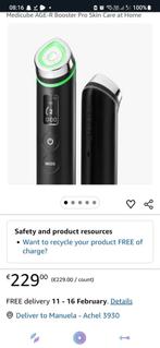 Medicube AGE-R Booster Pro - Nieuw in verpakking, Ophalen of Verzenden, Nieuw, Gehele gezicht, Verzorging