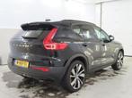 Volvo XC40 Recharge Pro, Stof, Gebruikt, 417 km, Zwart