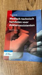 Medische-techenisch handelen voor doktersassistenten, Ophalen of Verzenden