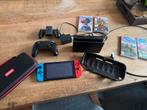 Nintendo Switch V2 (288gb)+ Veel Games & Accessoires!, Spelcomputers en Games, Gebruikt, Overige genres, Eén computer, Ophalen of Verzenden