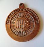 1914 hang penning Maria Congregatie brons, Ophalen of Verzenden