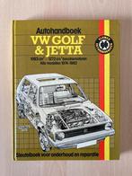 Autohandboek VW Golf & Jetta - 1974-1982, Ophalen of Verzenden