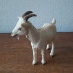 Schleich Geit wit, Ophalen of Verzenden, Zo goed als nieuw, Paard, Beeldje of Figuurtje