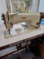 Schoenstikmachine Pfaff met draadafsnijding motor defect, Hobby en Vrije tijd, Naaimachines en Toebehoren, Ophalen of Verzenden