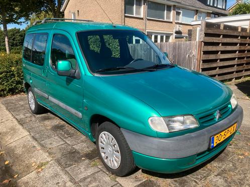 Citroën Berlingo 1.8 I Multispace 2000 Groen, Auto's, Citroën, Particulier, Berlingo, Benzine, MPV, Handgeschakeld, Geïmporteerd