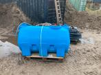 Te koop nieuwe kunststof tank 1000 ltr, Ophalen, Nieuw