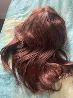 Pruik, wig, mensenhaar, front lace, nieuw, Ophalen of Verzenden, Nieuw, Pruik of Haarverlenging